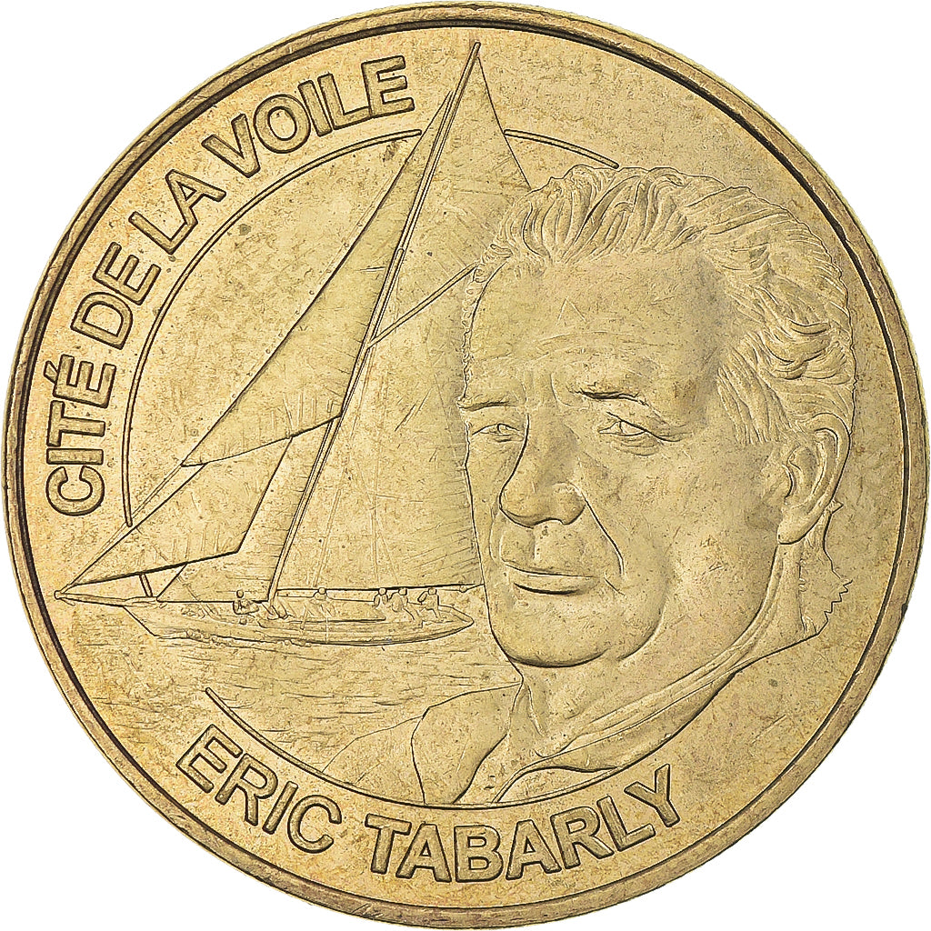 Francia, ficha, Touristic token, Lorient - Cité de la voile n°1 -Tabarly, Arts