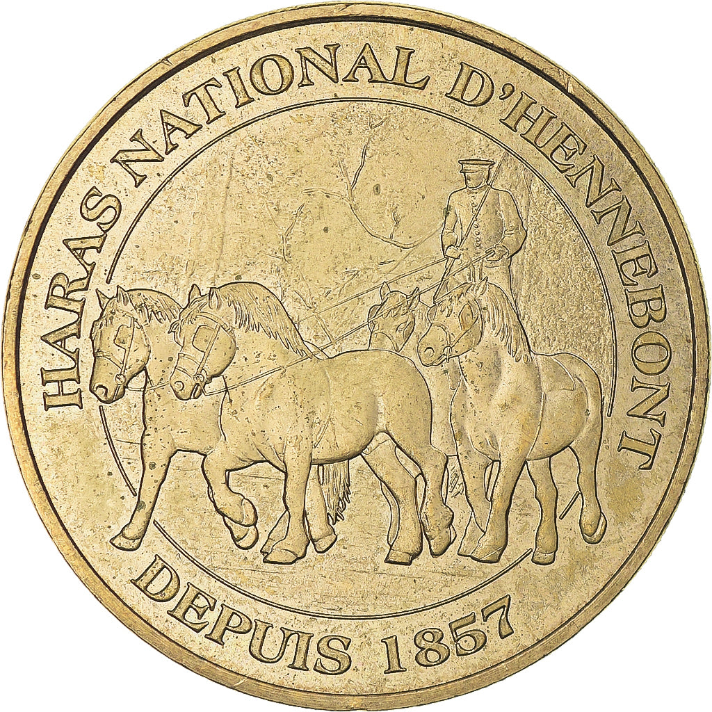 Francia, ficha, Touristic token, Hennebont - Le Haras national -, 2008, MDP