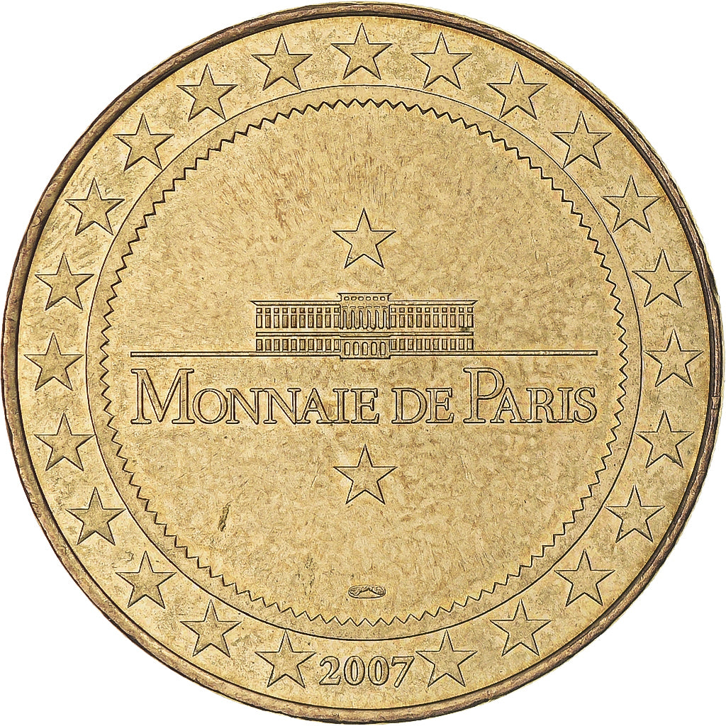 France, Jeton, Tourist Token, 89/ Cadet Roussel Chanson - Auxerre, 2007, Monnaie