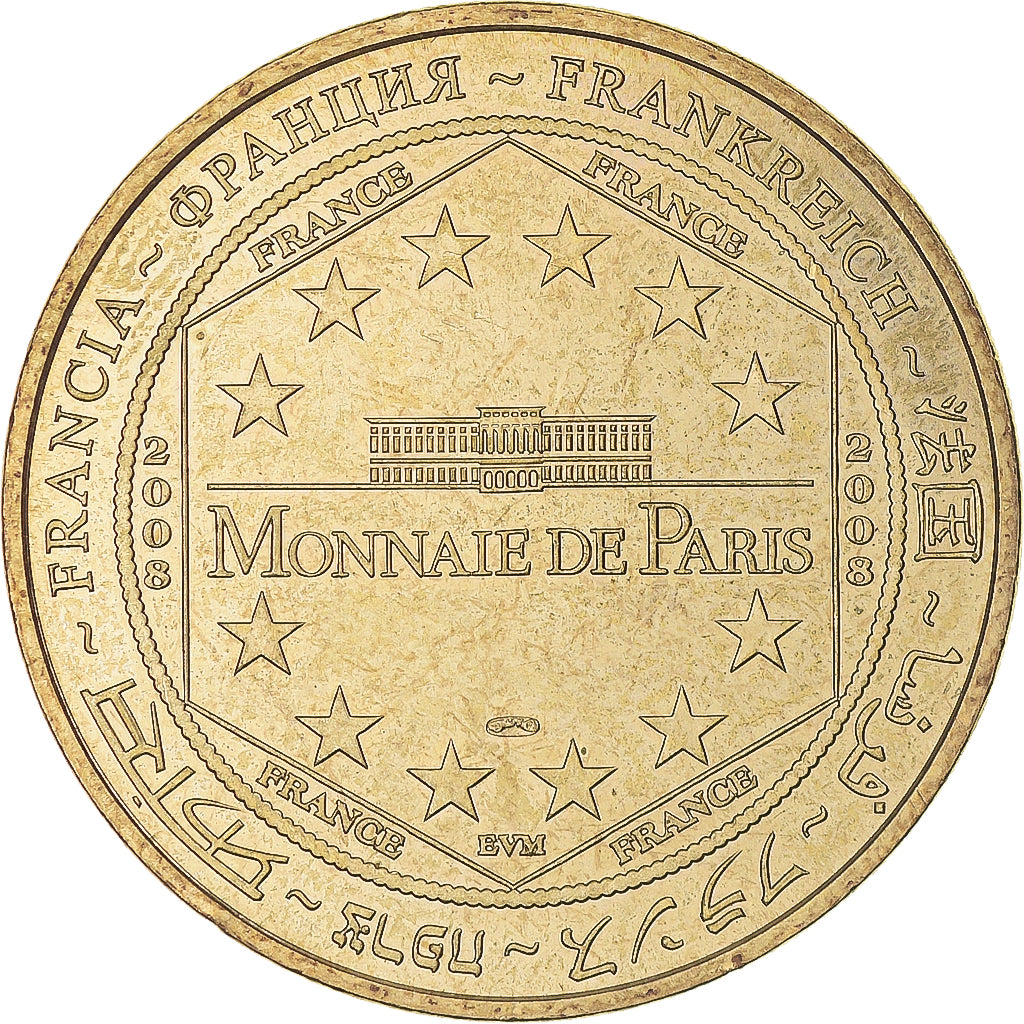 Francia, ficha, Touristic token, Kintzheim - La Montagne aux Singes n°4, 2008