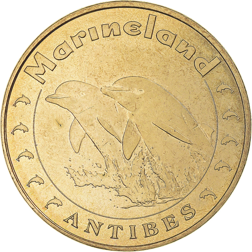 Frankrijk, Token, Antibes -  Marineland n°4, 2008, MDP, PR+, Copper-nickel