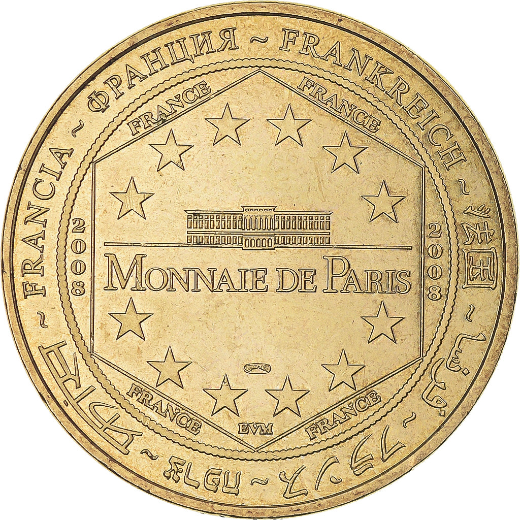Frankreich, betaalpenning, Antibes -  Marineland n°6, 2008, MDP, VZ+