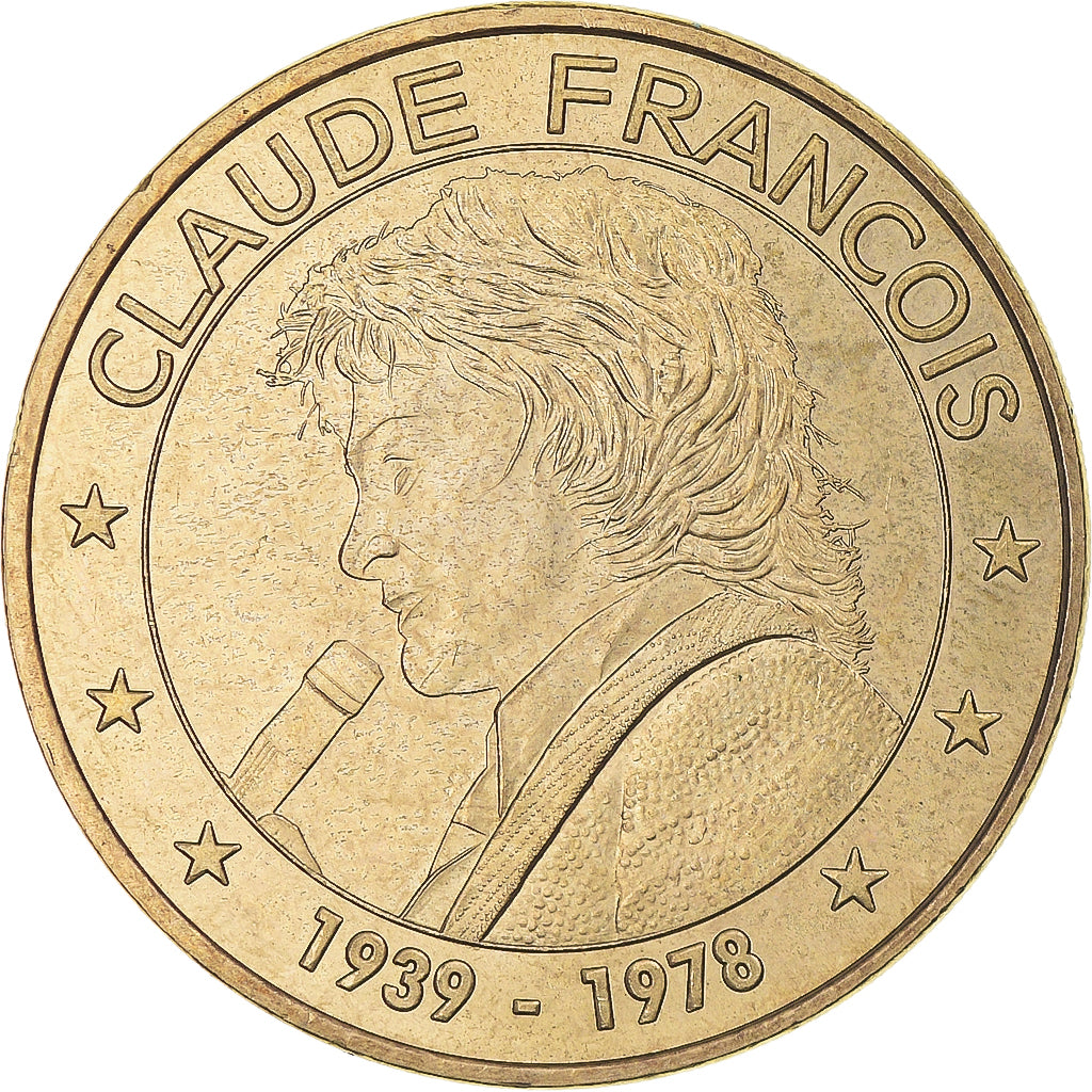 France, Jeton, Jeton Touristique, Dannemois - Le Moulin - Claude François, Arts