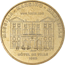 Francia, ficha, Touristic token, 13 - MARSEILLE - HOTEL DE VILLE, Arts &