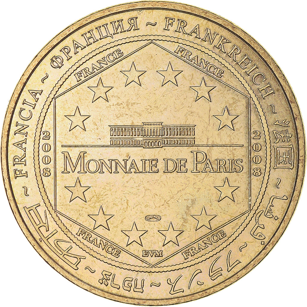 França, Token, Token turístico, La Cité de l'Huitre, Marennes Oléron, Artes