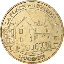 Francia, ficha, Touristic token, 29/ Place au Beurre - Quimper, 2008, MDP, SPL
