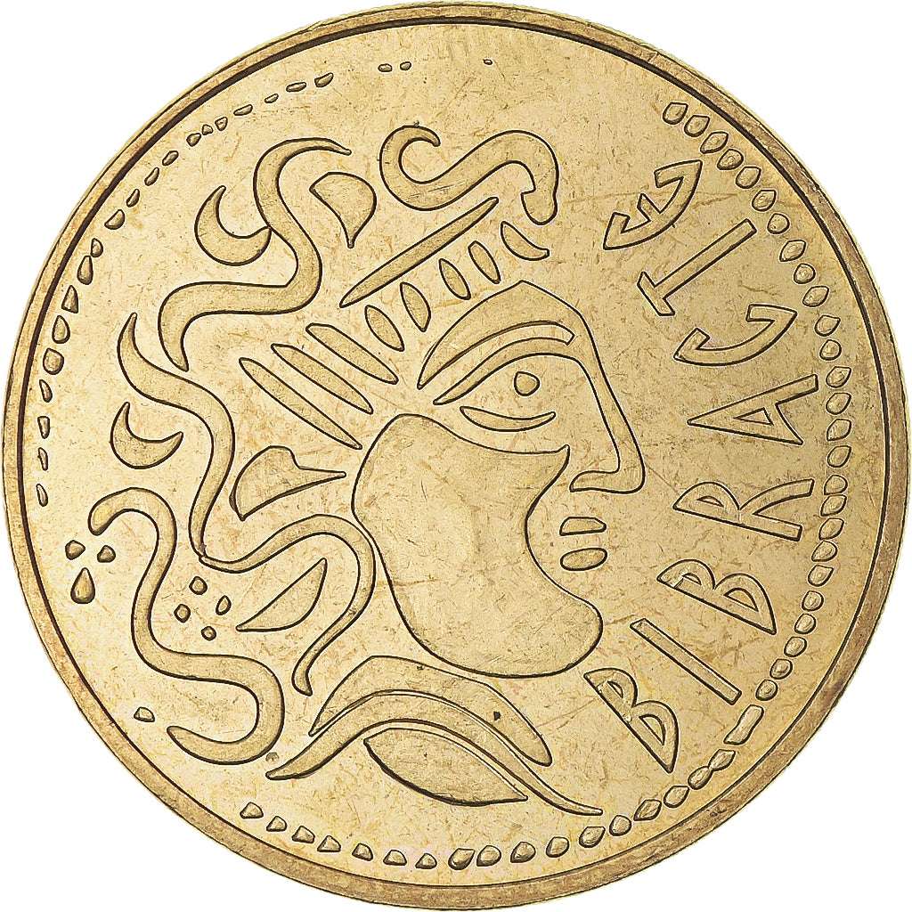 França, Token, Token turístico, Saint-Léger-sous-Beuvray - Bibracte n° 1