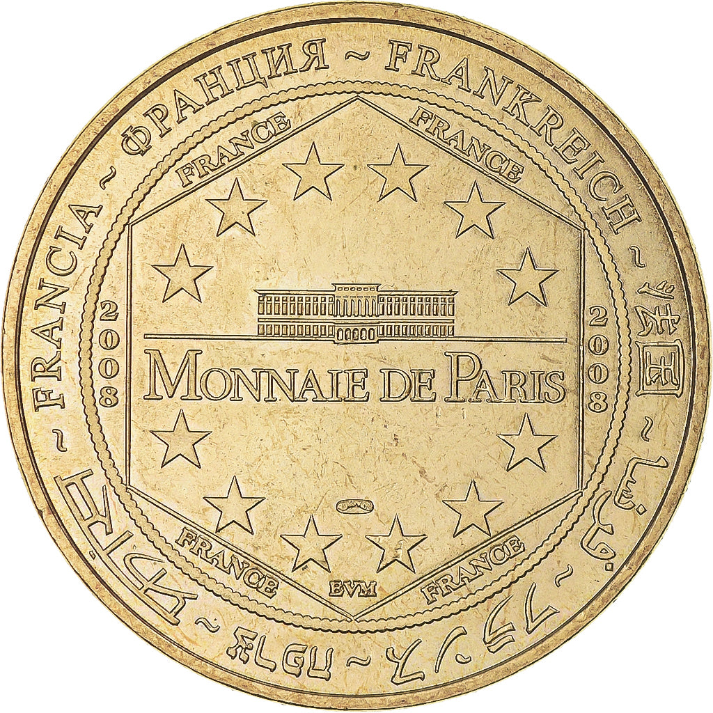 França, Token, Token turístico, Saint-Léger-sous-Beuvray - Bibracte n° 1