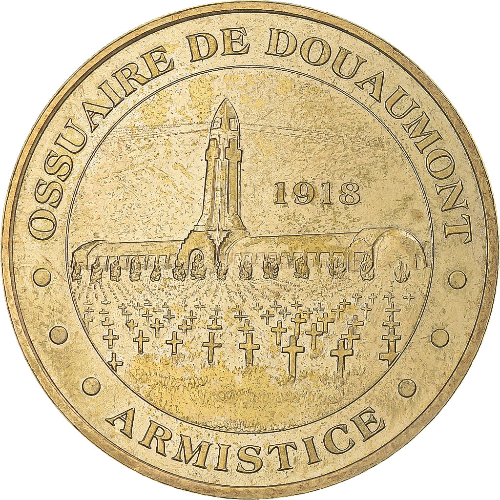 Frankreich, betaalpenning, Douaumont - Ossuaire n° 4, 2008, MDP, VZ+