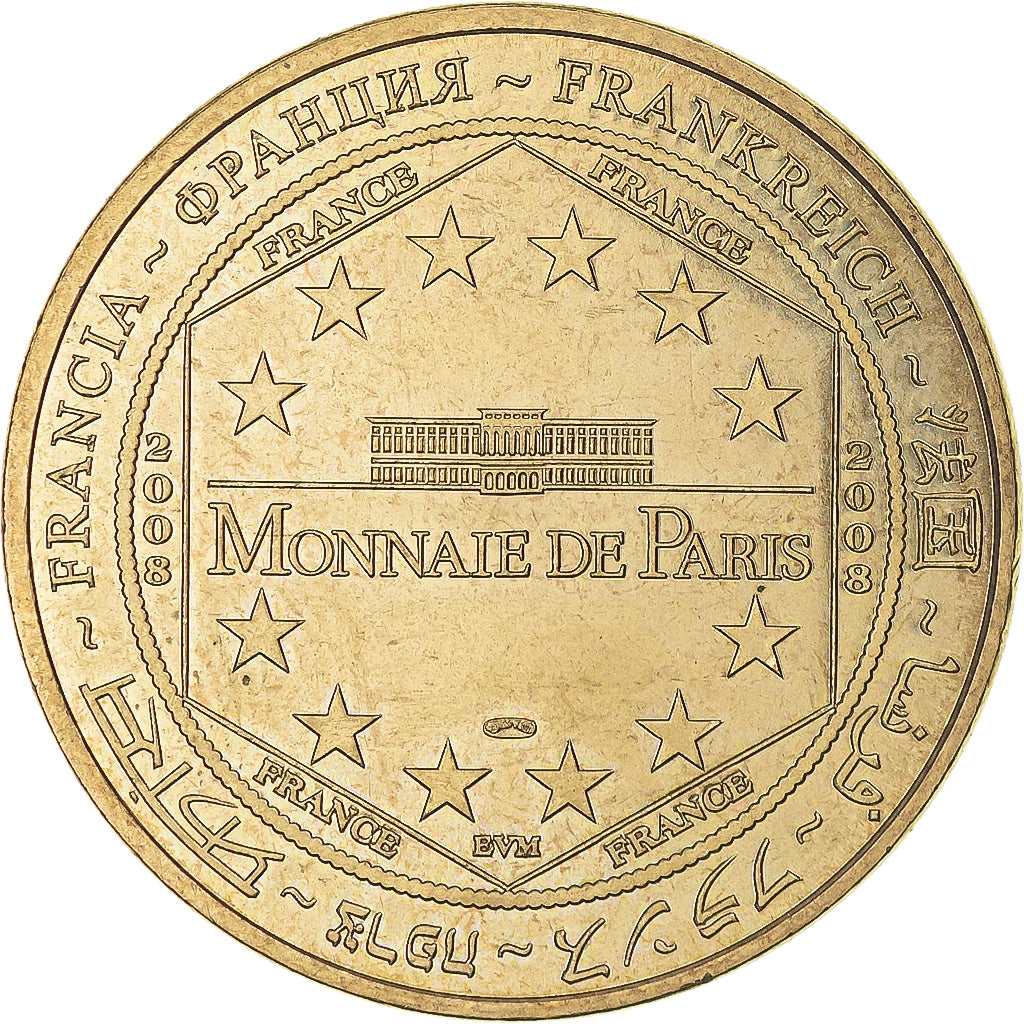 Frankreich, betaalpenning, Douaumont - Ossuaire n° 4, 2008, MDP, VZ+