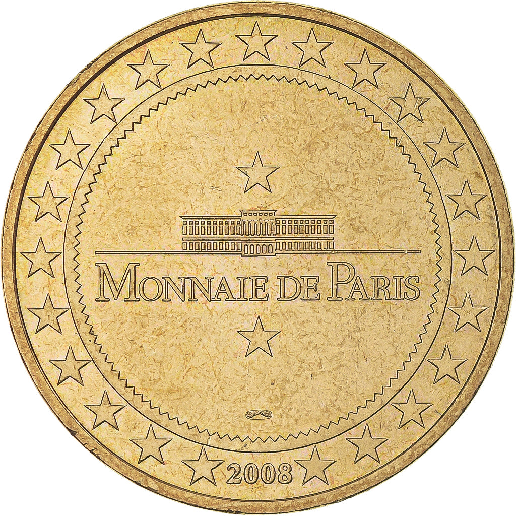 Francja, Token, Żeton turystyczny, 01/ Amicale philatélique Bressane, 2008