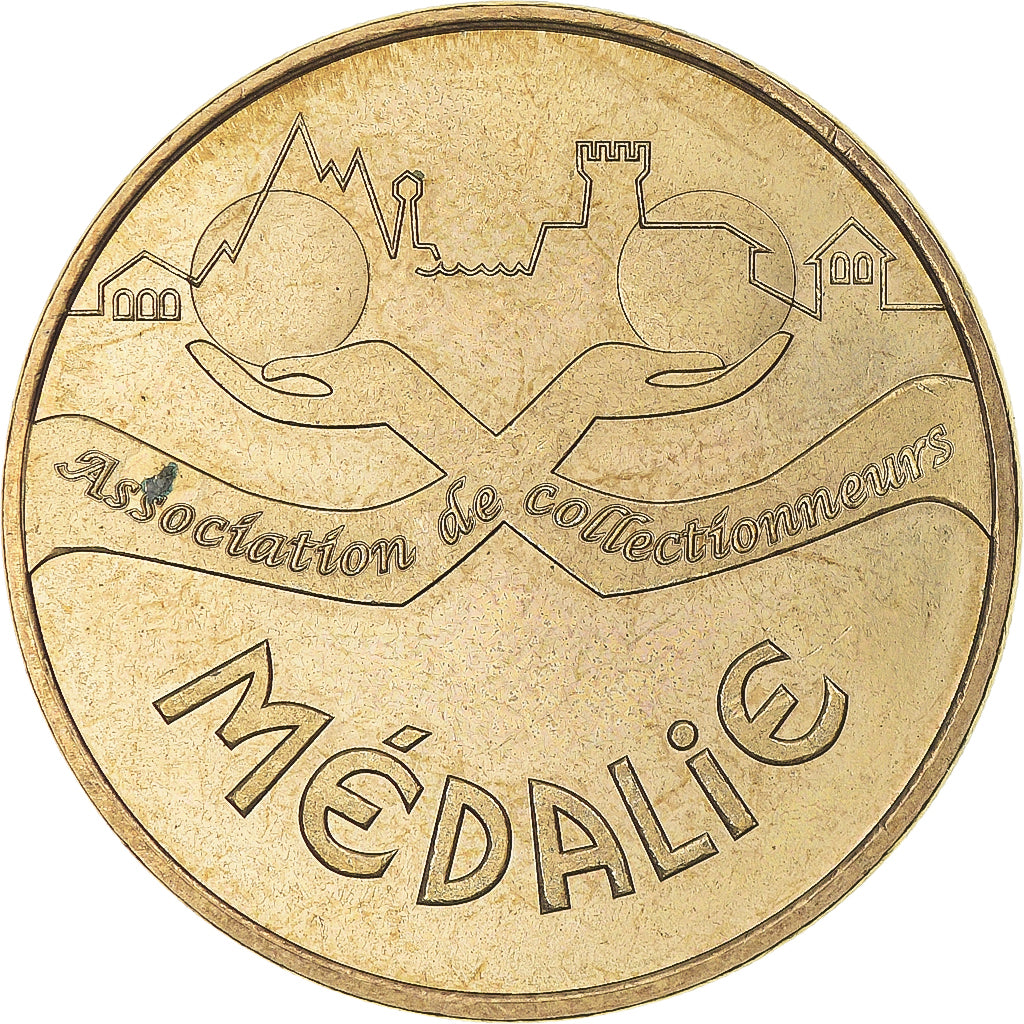 France, Jeton, Tourist Token, 91 CORBREUSE Association Médalie, 2009, Monnaie