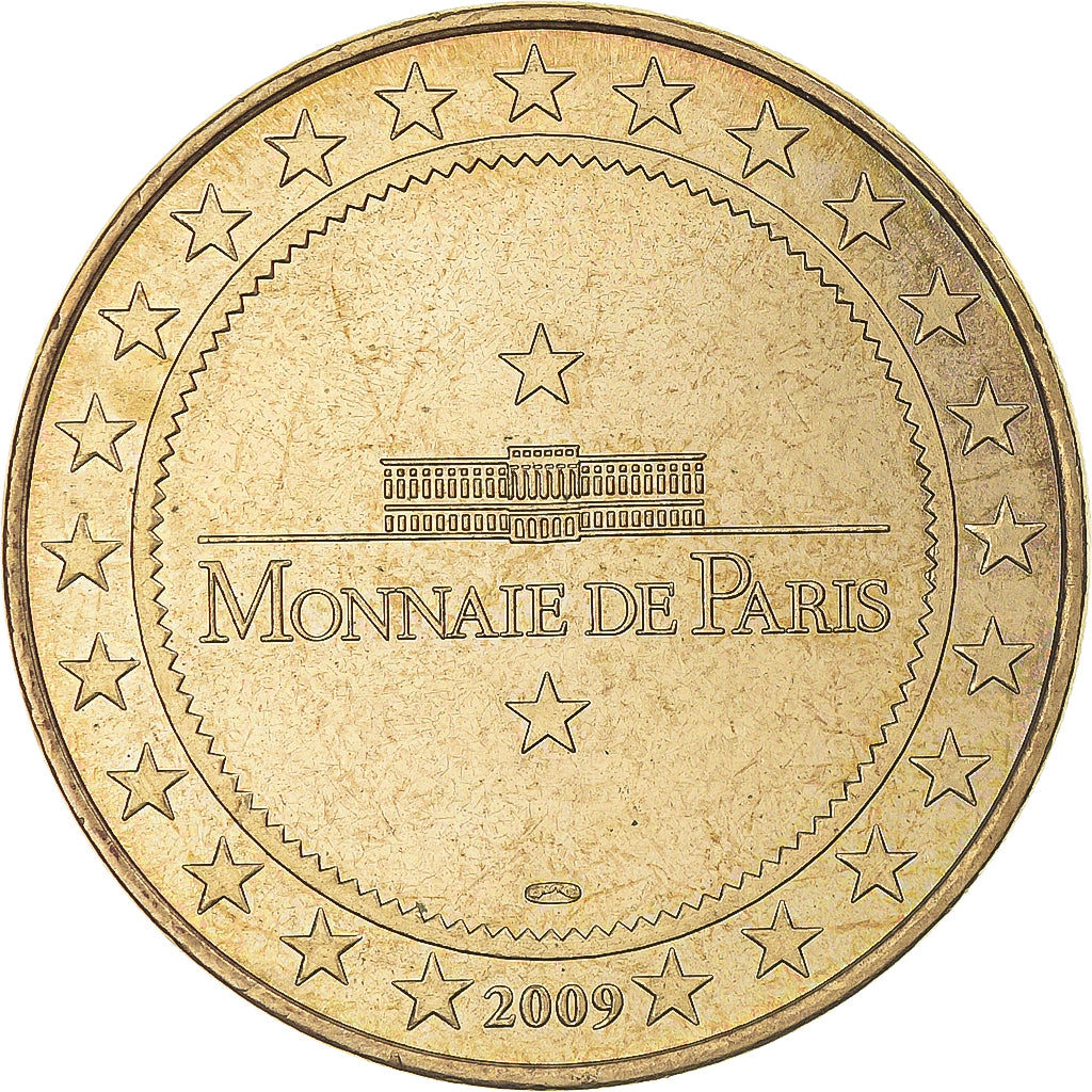 France, Jeton, Tourist Token, 91 CORBREUSE Association Médalie, 2009, Monnaie