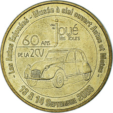 Francia, ficha, Touristic token, Joué Les Tours - Musée à ciel ouvert des