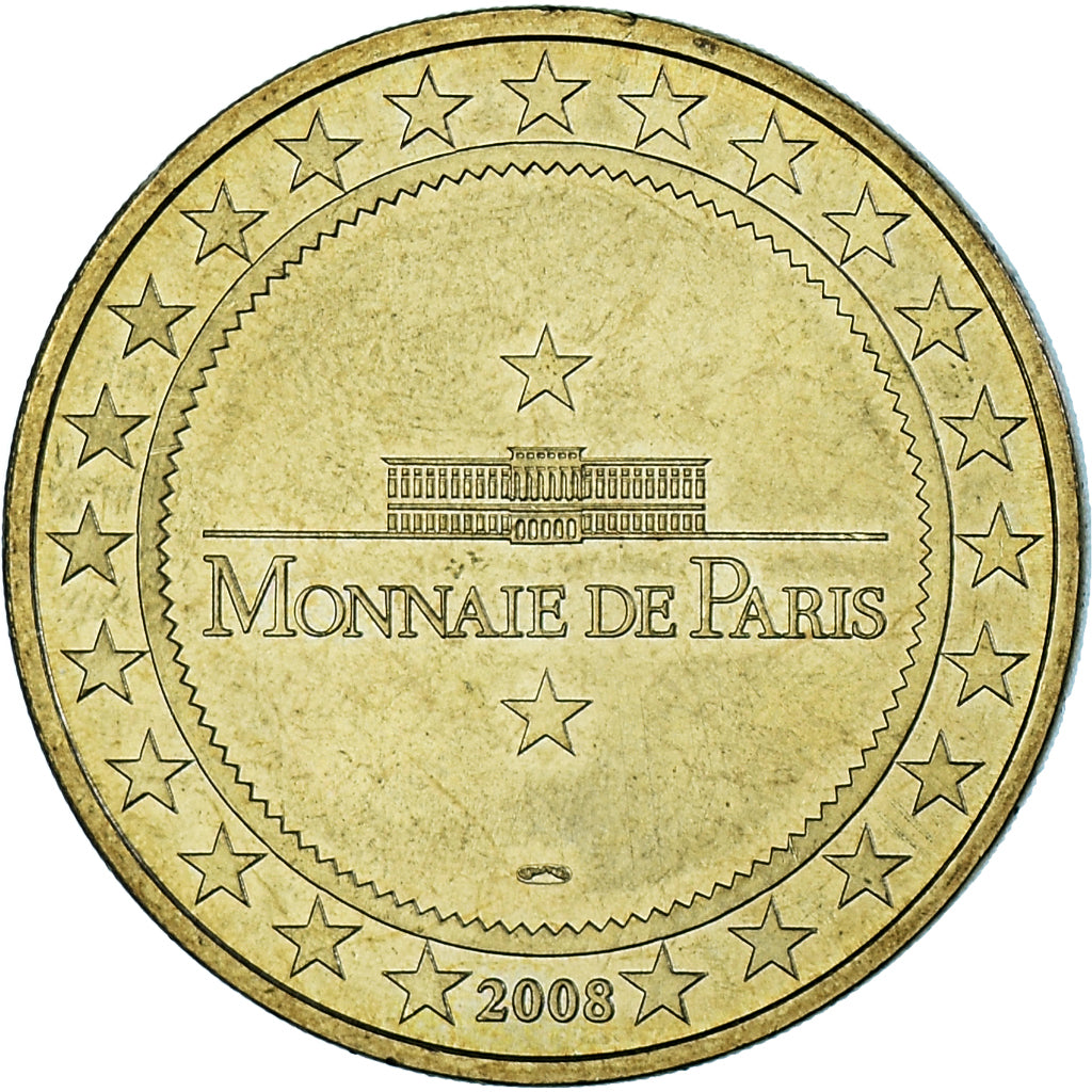 Francja, Token, Żeton turystyczny, Joué Les Tours - Musée à ciel ouvert des