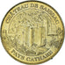 Francia, ficha, Tourist Token, 11/ Château de Saissac, 2008, Monnaie de Paris