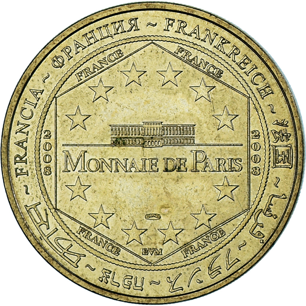 France, Token, Touristic token, Chamonix - Mont Blanc - Centenaire du