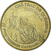 France, Token, Touristic token, Cucugnan - Château de Queribus n°1, 2008, MDP