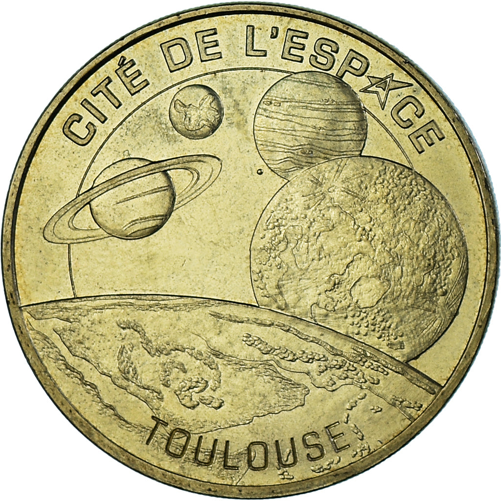 France, Token, Toulouse - Cité de l'Espace n°3, 2008, MDP, MS(60-62)