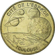 France, Token, Toulouse - Cité de l'Espace n°3, 2008, MDP, MS(60-62)