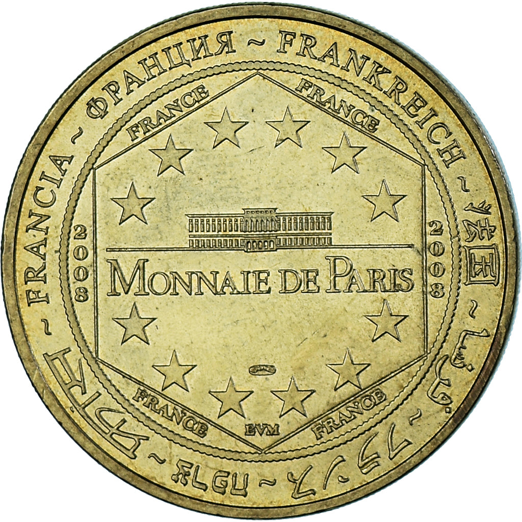 France, Token, Toulouse - Cité de l'Espace n°3, 2008, MDP, MS(60-62)