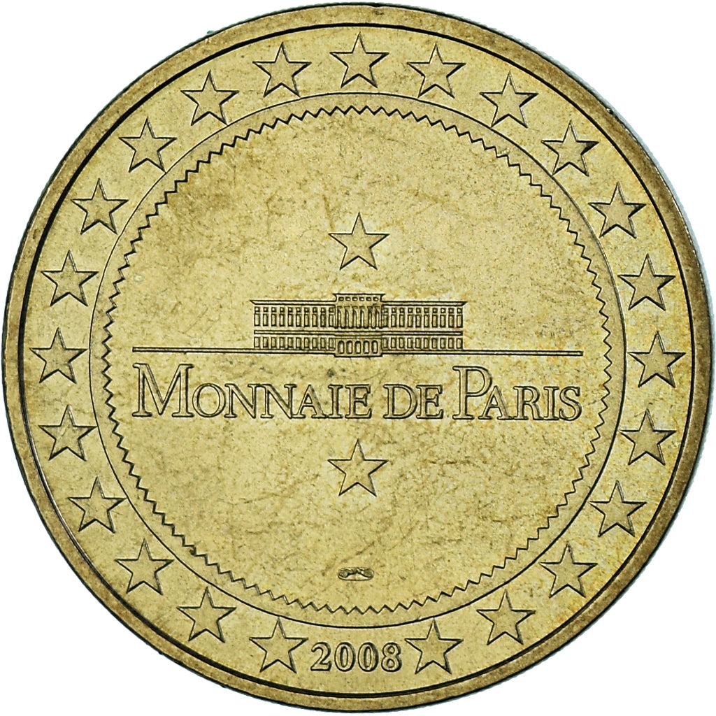 France, Token, Touristic token, 92/ Pavillon de l'Aurore - Sceaux, 2008, MDP