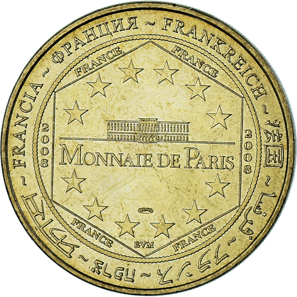 Francja, Token, Żeton turystyczny, 11/ Château de Termes, Sztuka i Kultura