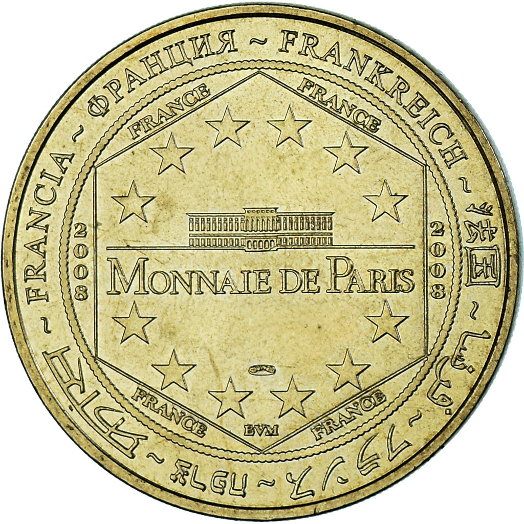 France, Jeton, Tourist Token, 63/ Notre-Dame de Vassivière - Besse, 2008