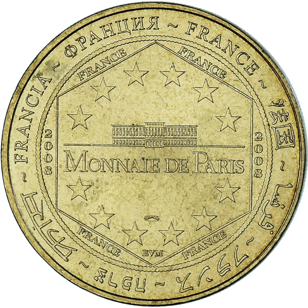 Frankreich, betaalpenning, Touristic token, Biarritz - Musée de la mer n°2