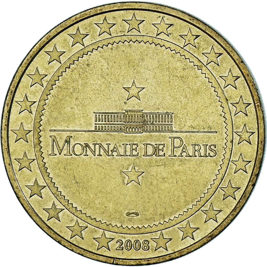 France, Token, Touristic token, Paris - Vedettes du Pont  Neuf n°5, Arts &