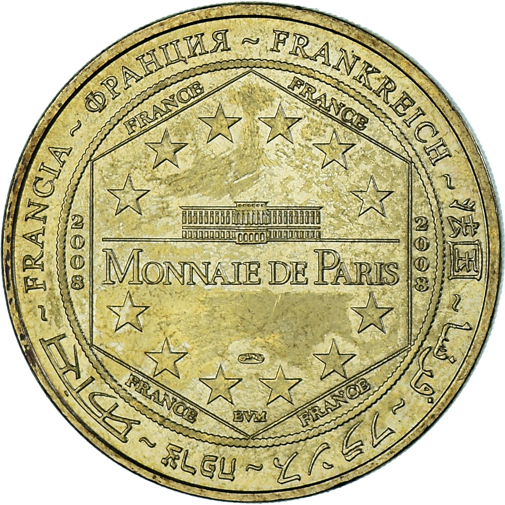 France, Token, Touristic token, Bayeux - Mémorial n°2, Arts & Culture, 2008