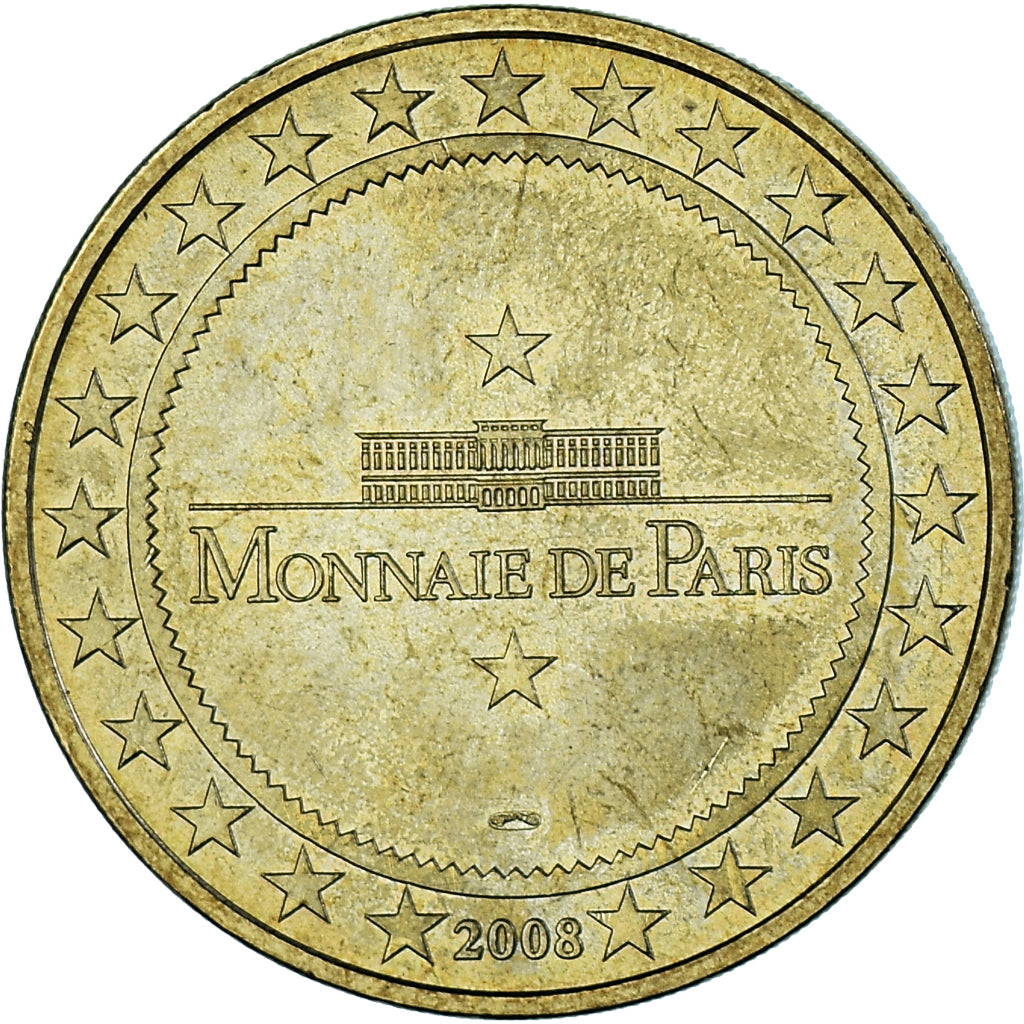 Francia, ficha, Tourist Token, 75/ Paris - Numis 16, 2008, Monnaie de Paris
