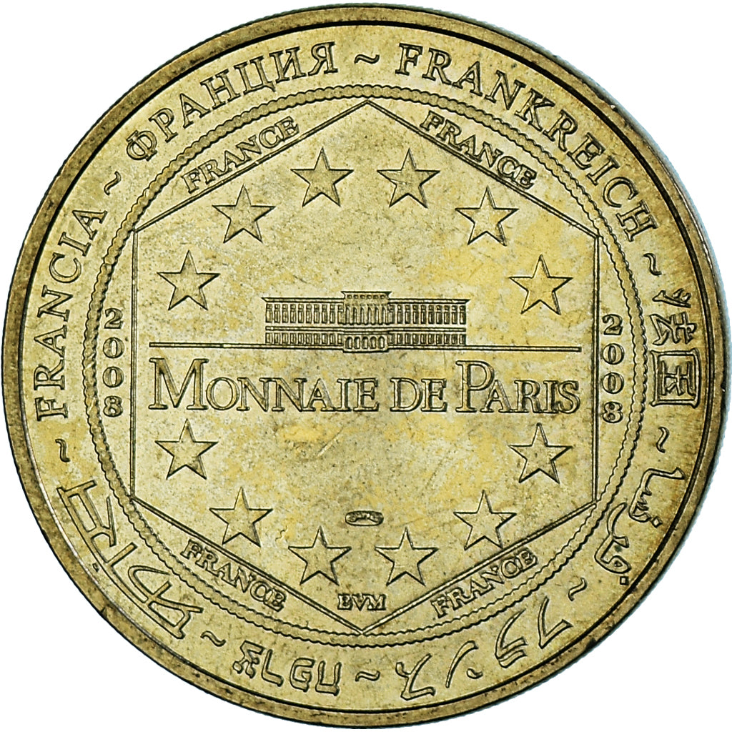 France, Token, Touristic token, Hunawihr - Centre de reproduction n°5, 2008