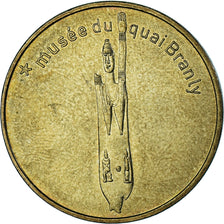 France, Token, Touristic token, Paris - Musée du quai de Branly n°2 -
