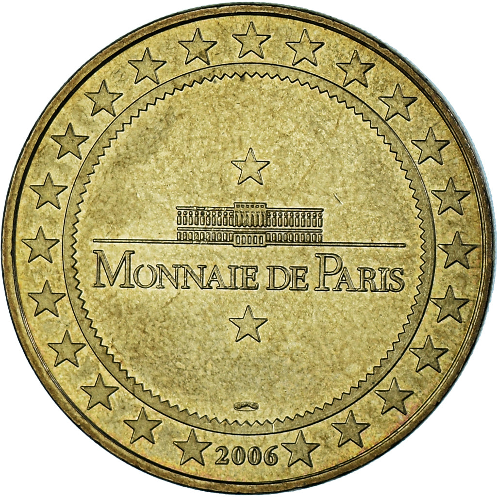 France, Token, Touristic token, Paris - Musée du quai de Branly n°2 -