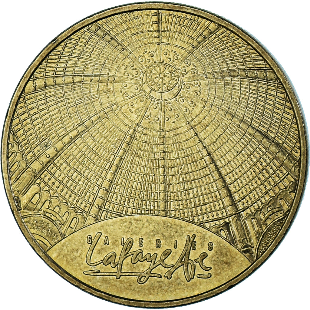 France, Jeton, Jeton Touristique, Paris - Galeries Lafayette n°2, 2006, MDP
