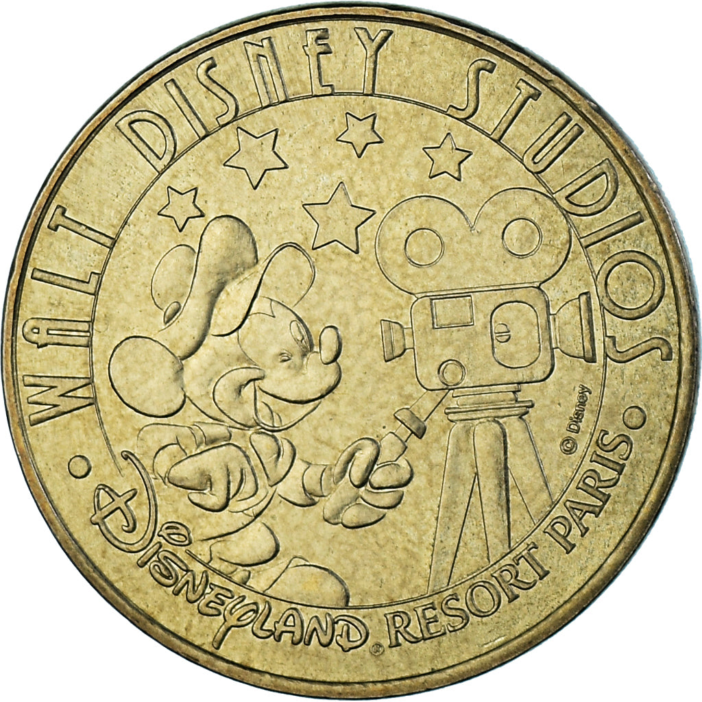 France, Token, Touristic token, Disneyland - n°11 - Walt Disney Studios, Arts &