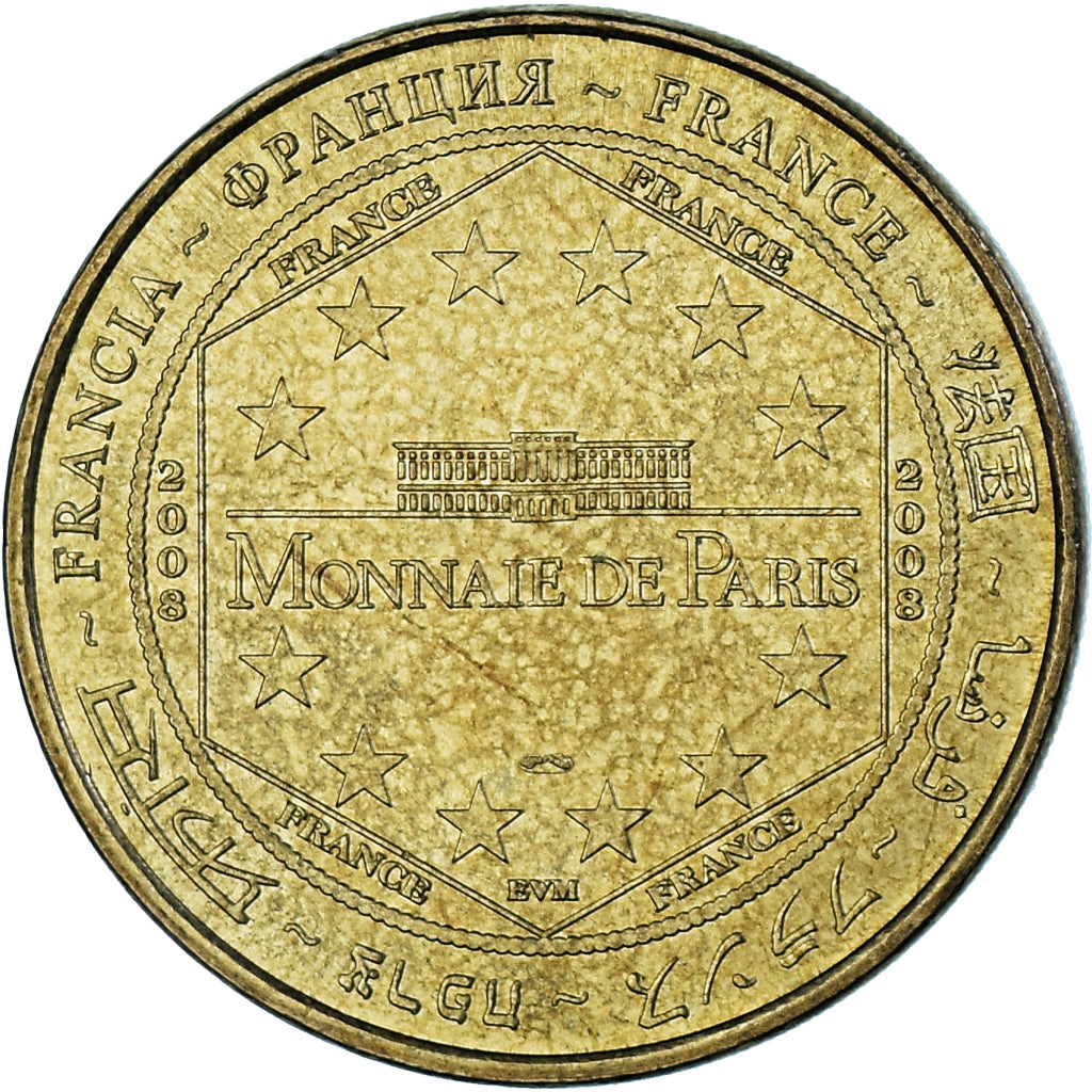France, Token, Touristic token, Disneyland - n°11 - Walt Disney Studios, Arts &