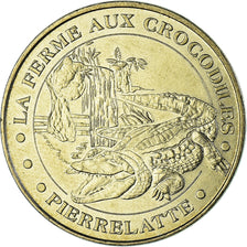 France, Token, Touristic token, Pierrelatte - Ferma aux crocodiles n°1, 2008