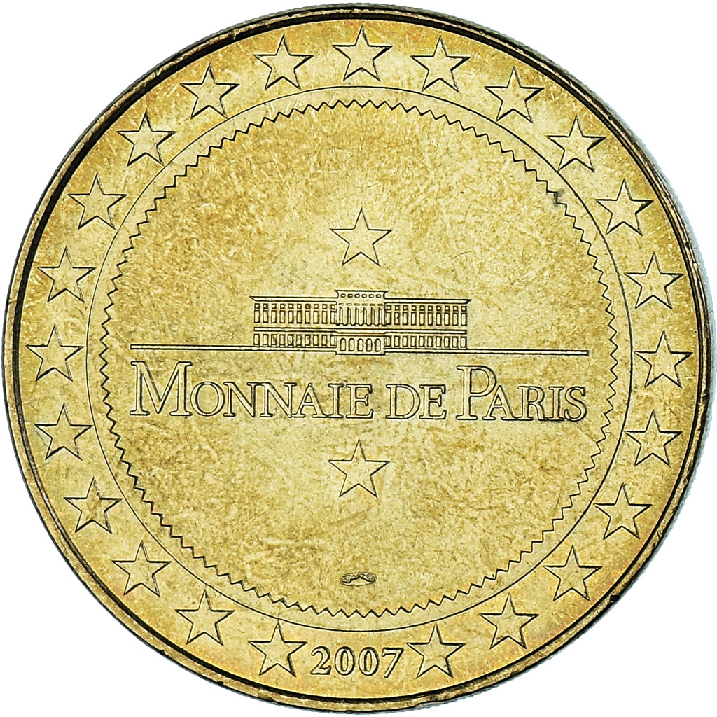 France, Token, Touristic token, Brest - Océanopolis n°3 - Requin Blanc, 2007