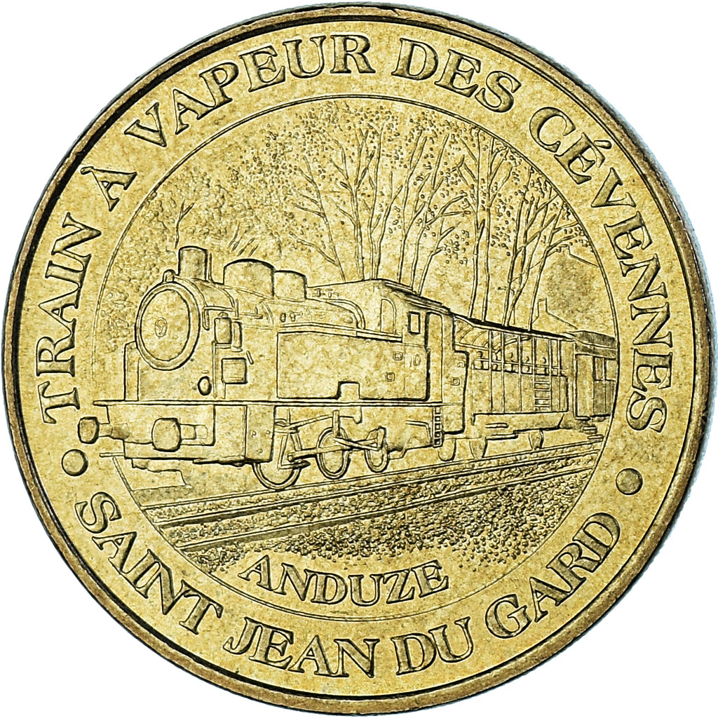 France, Token, Touristic token, Anduze - Train à vapeur des Cévennes, Arts &
