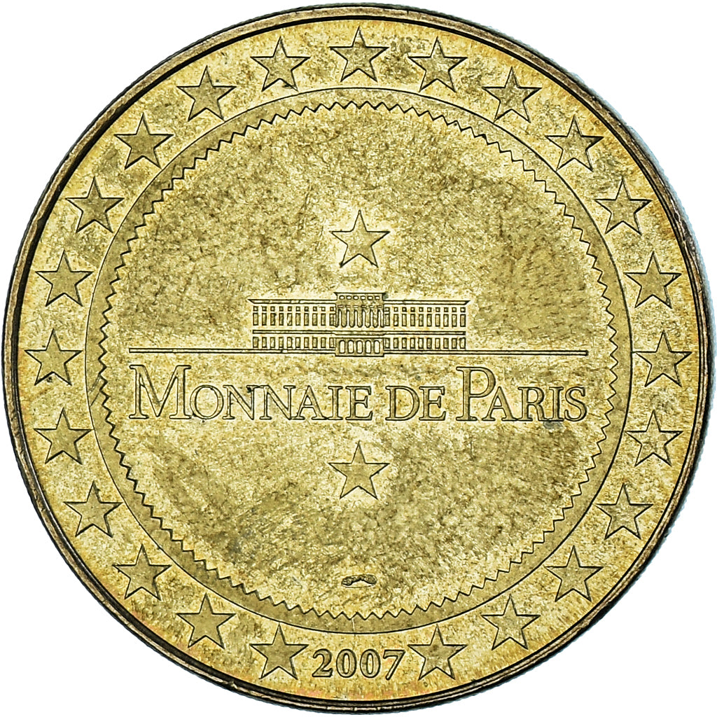 France, Token, Touristic token, Les 3 monuments et le Pont-Neuf - 2007, Arts &