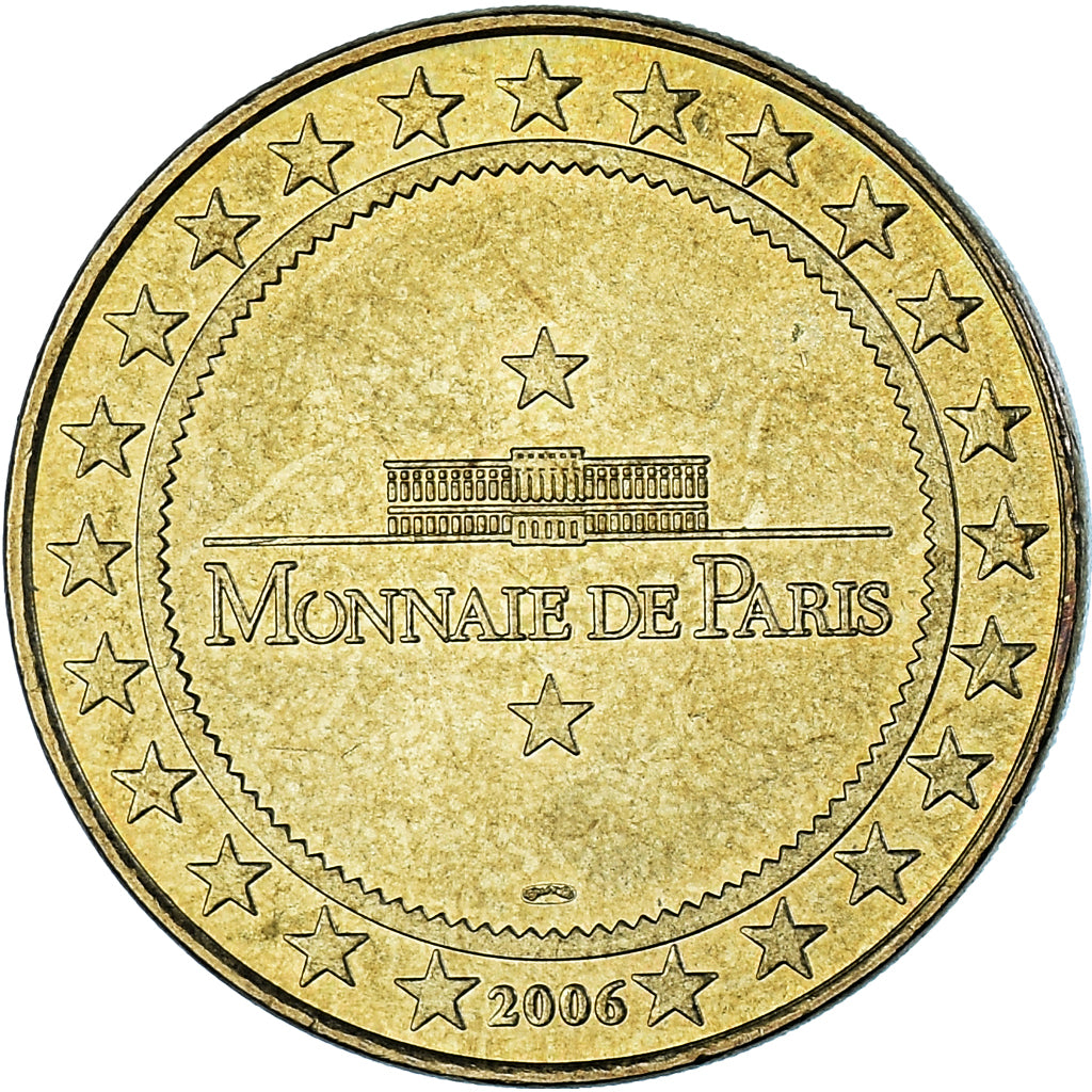 France, Token, Touristic token, 13/ Alpilles de Daudet - Fontvieille, Arts &