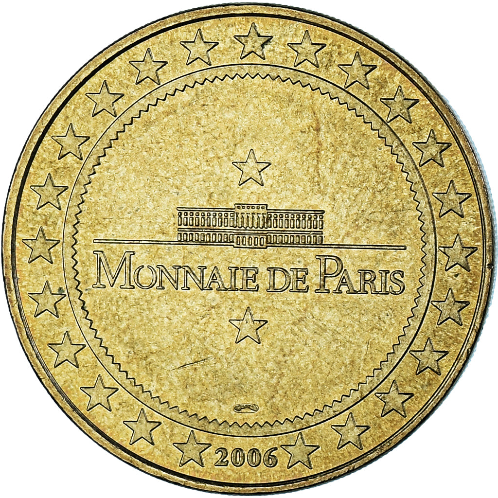 France, Token, Touristic token, Chatte - Jardin ferroviaire n°2, Arts &