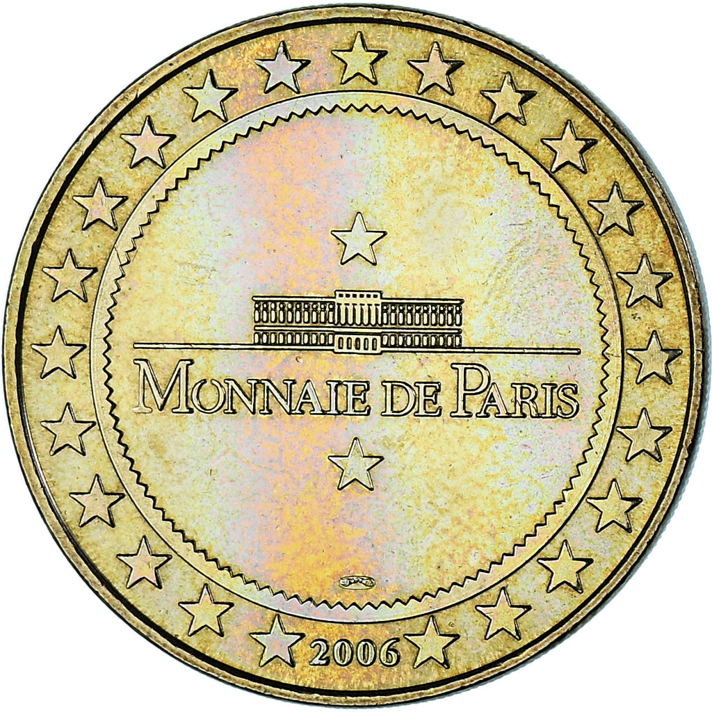 France, Token, Touristic token, Najac - Forteresse royale, Arts & Culture, 2006