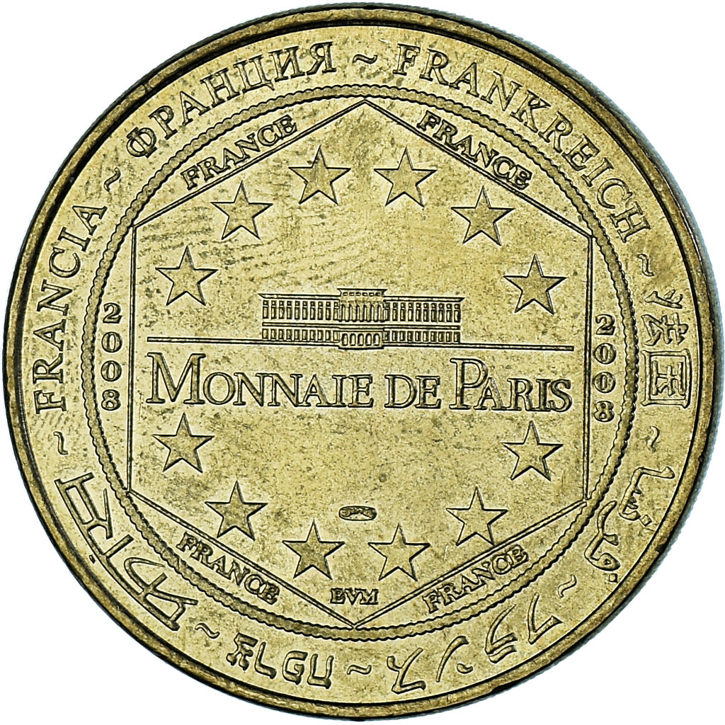 Frankreich, betaalpenning, Touristic token, Pierrefonds - Chateau n°2, 2008