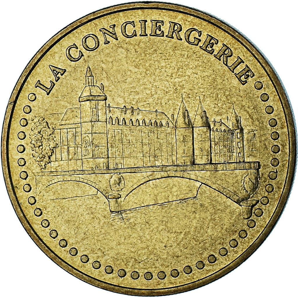 France, Token, Touristic token, Paris - La Conciergerie n°2, Arts & Culture