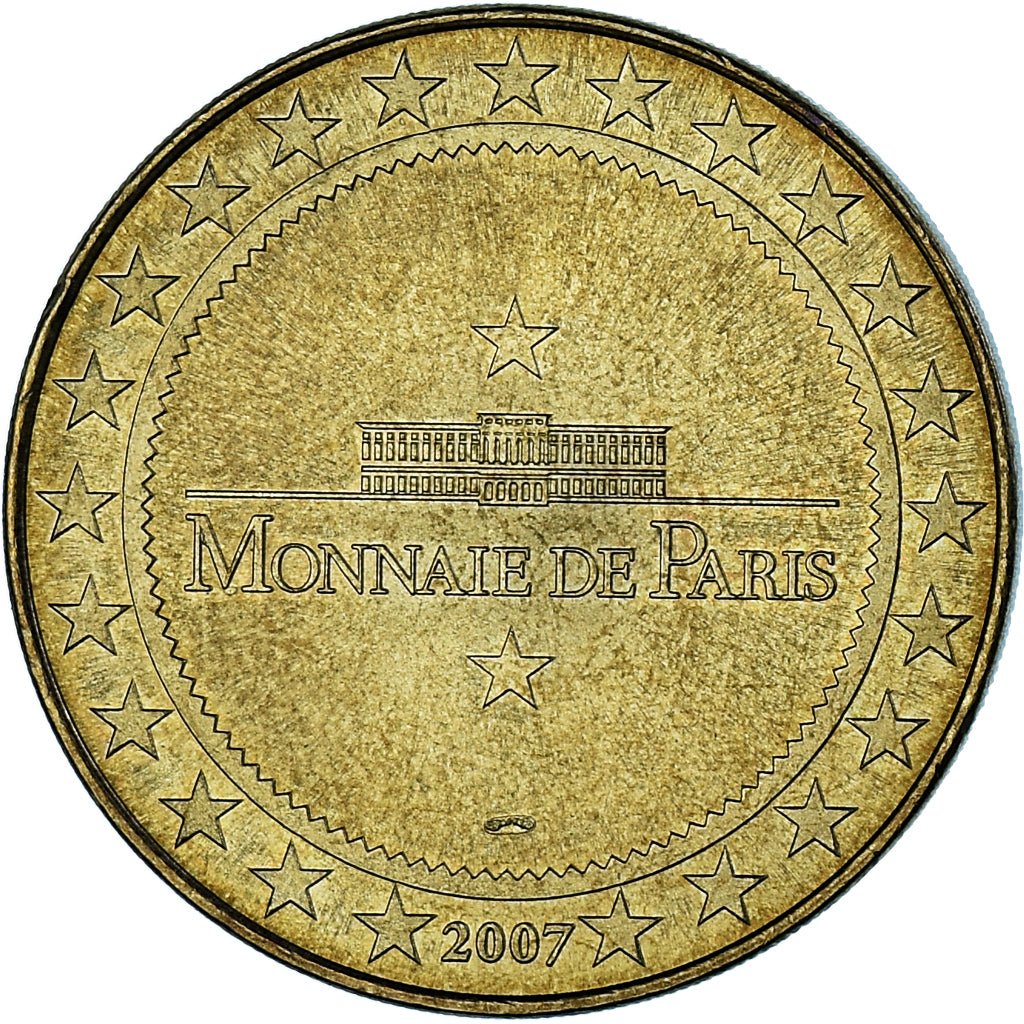 France, Token, Salses - Le Château Fort n°2, 2007, MDP, MS(60-62)