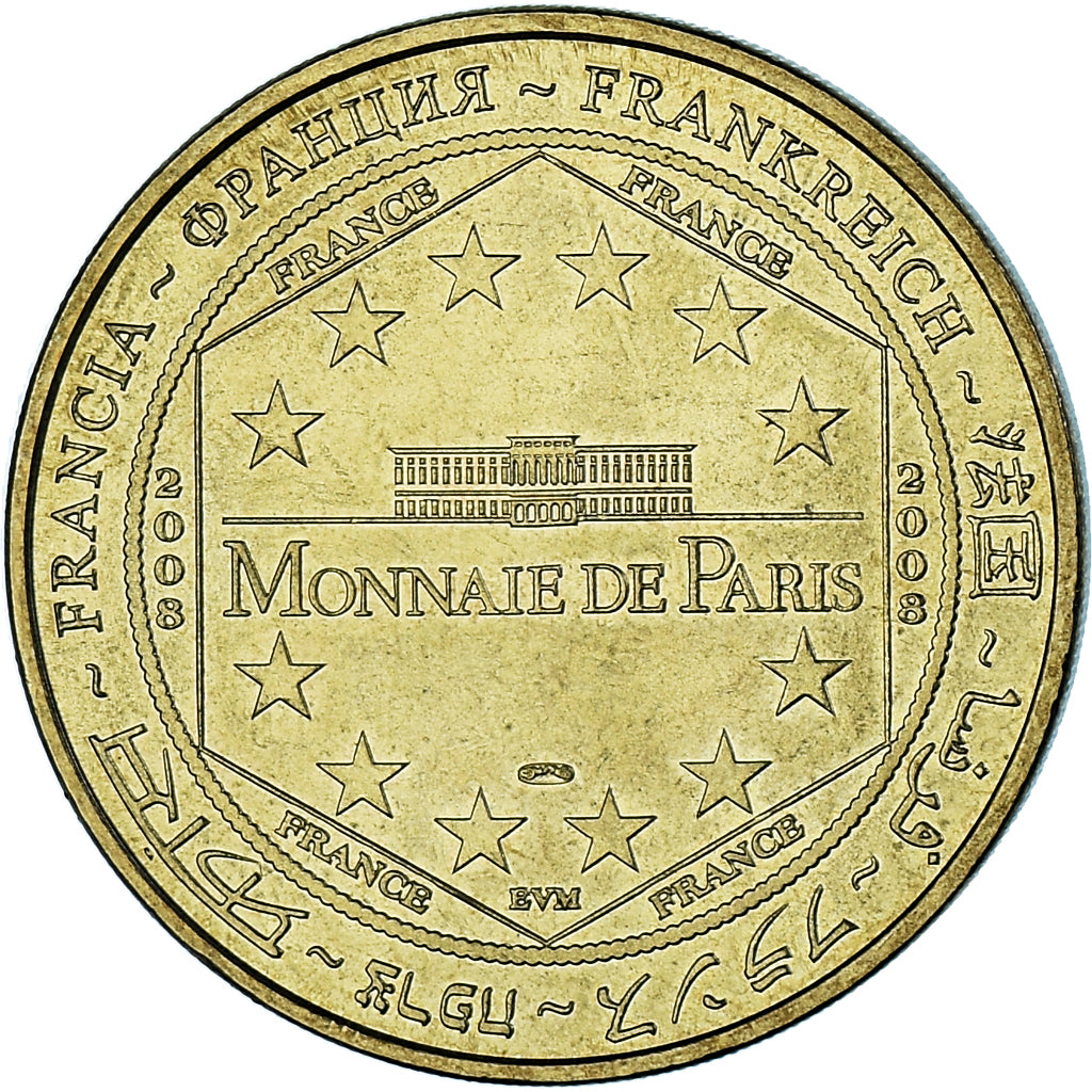 France, Token, Touristic token, Carnac - Les alignements n°2, 2008, MDP