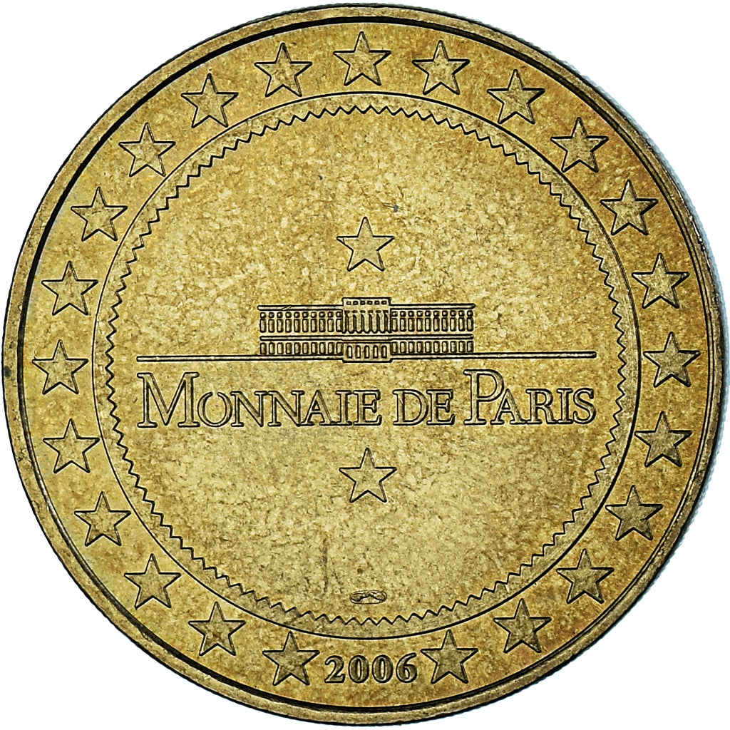 Francia, zeton, Jetón turístico, Azay-le-Rideau -  Château n°2, Arts &